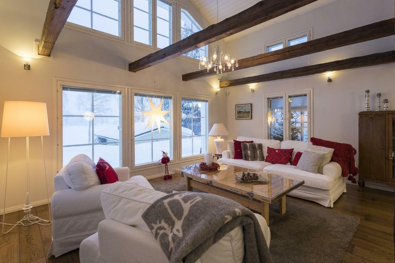 Villa Nietos Rovaniemi Ngoại thất bức ảnh