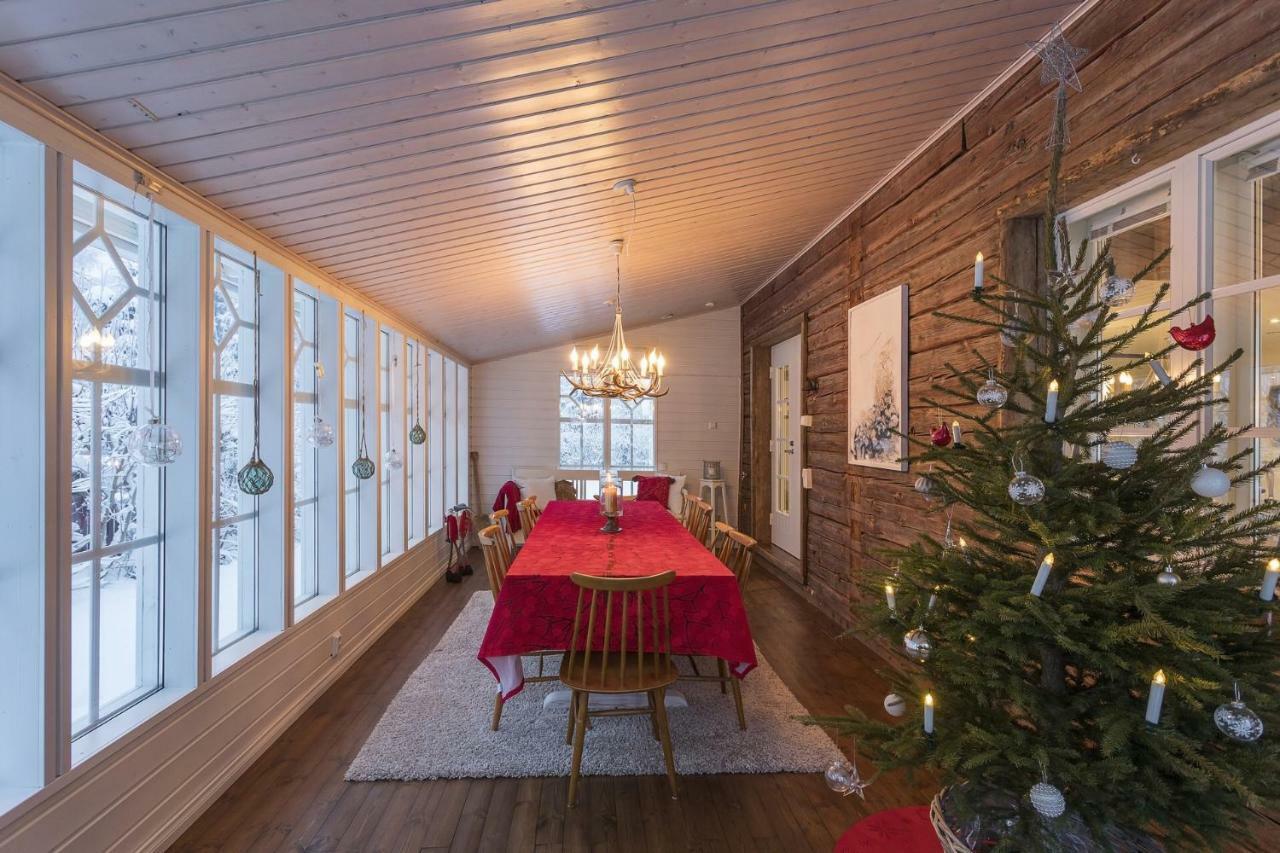 Villa Nietos Rovaniemi Ngoại thất bức ảnh