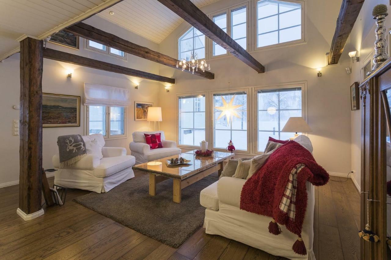 Villa Nietos Rovaniemi Ngoại thất bức ảnh
